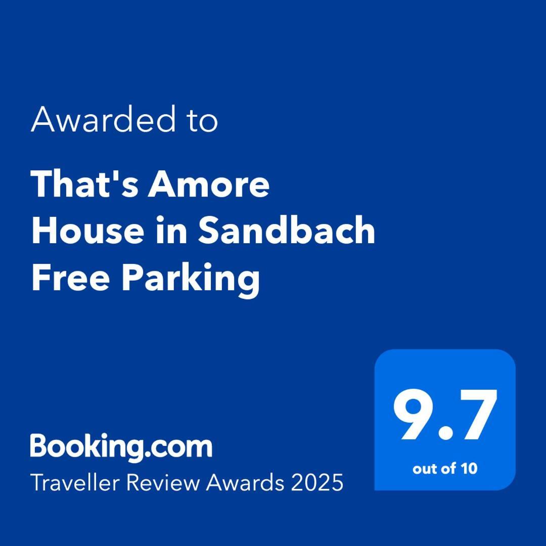 That'S Amore House In Sandbach Free Parking Exterior foto